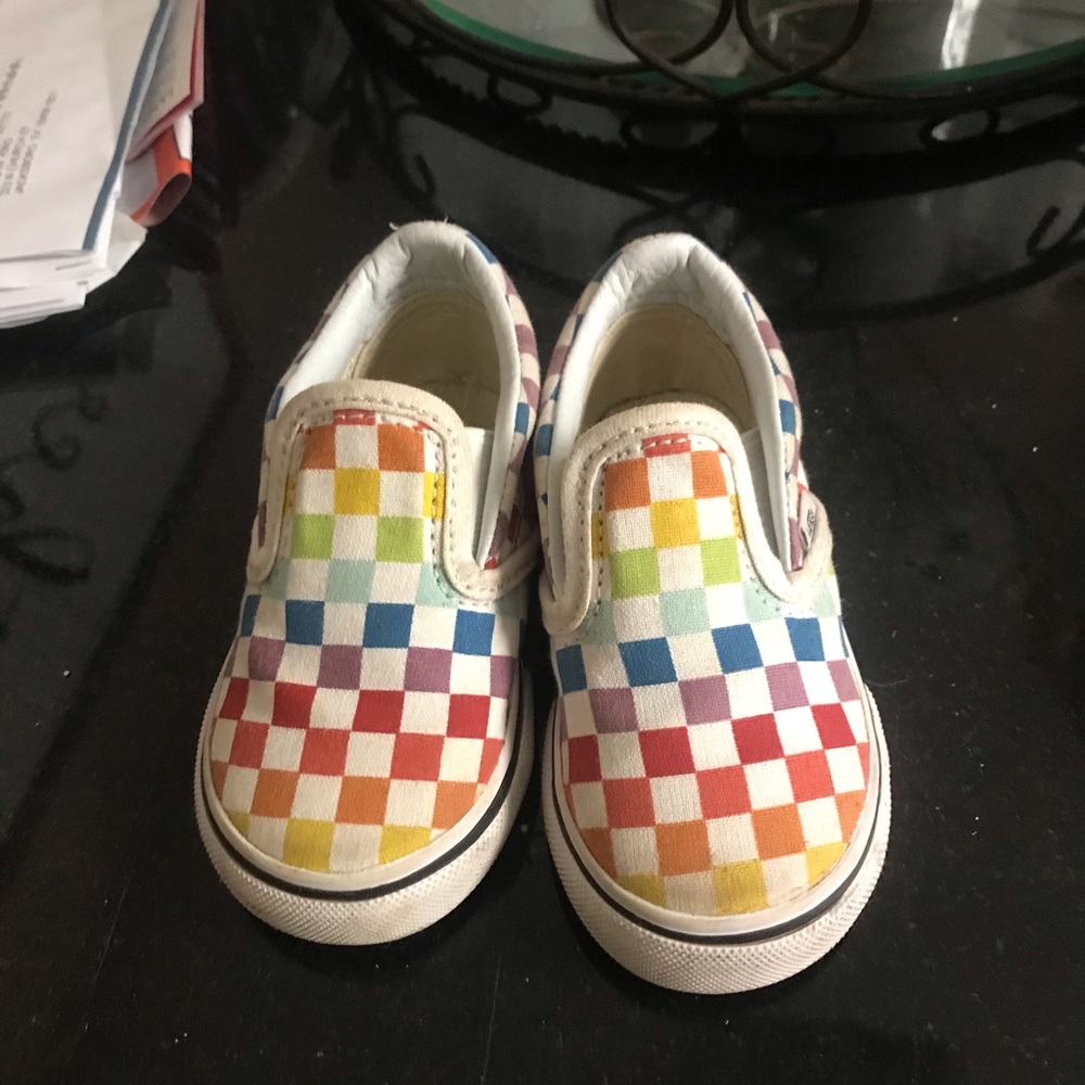 Toddler size 5 Vans